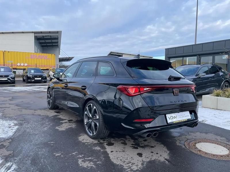 Gebraucht Cupra Leon VZ 228 PS (167 kW) 2024 Schwarz Kombi