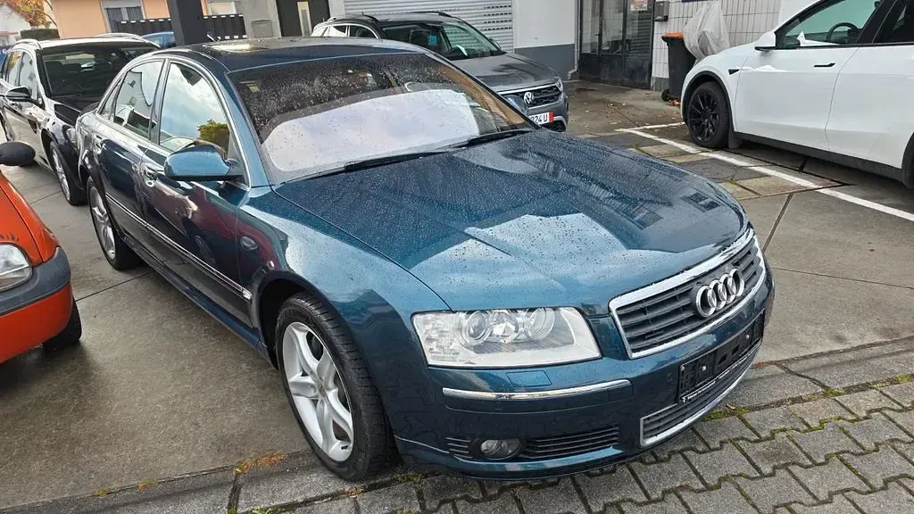 Gebraucht Audi A8 334 PS (245 kW) 2004 Grün Limousine