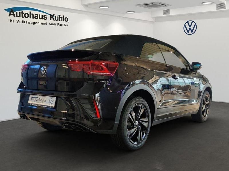 Gebraucht VW T-Roc Cabriolet R-line 150 PS (110 kW) 2026 Schwarz Cabrio
