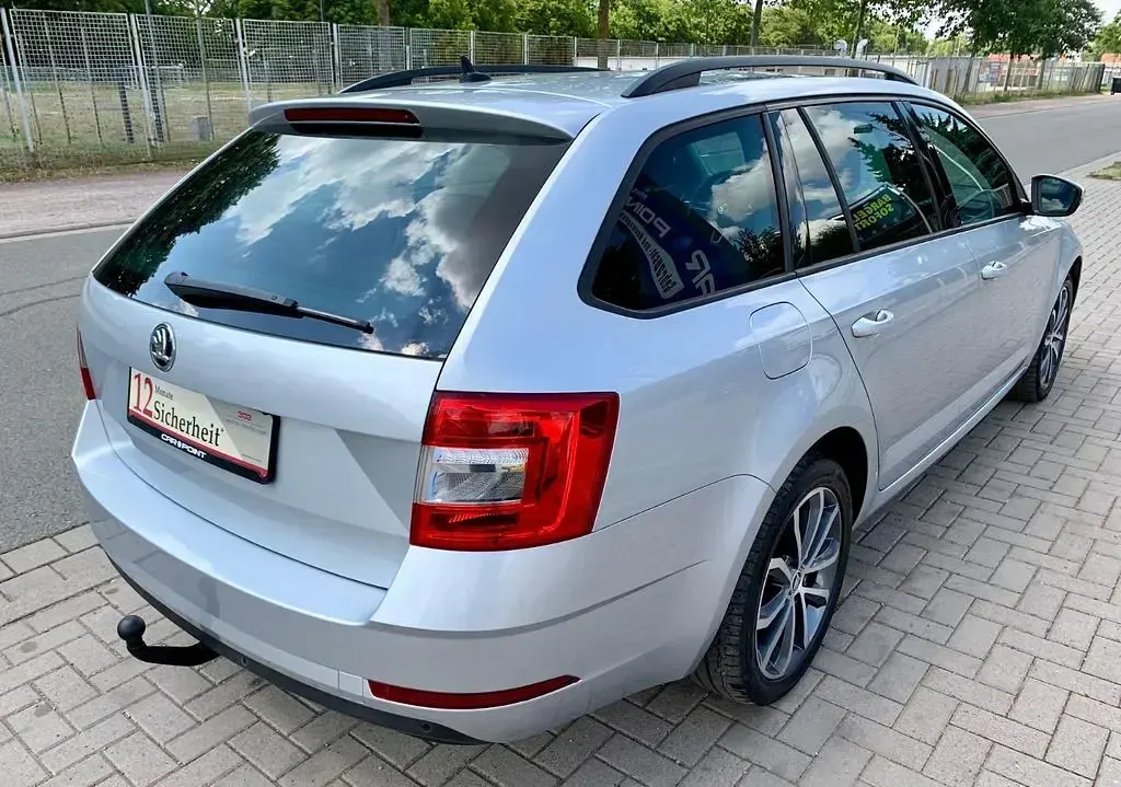 Gebraucht Skoda Octavia Soleil 116 PS (85 kW) 2019 Silber Kombi