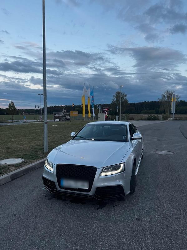 Silber Gebraucht 2008 Audi S5 Coupé | 14.900 € (Fairer Preis) - Bild 1/4