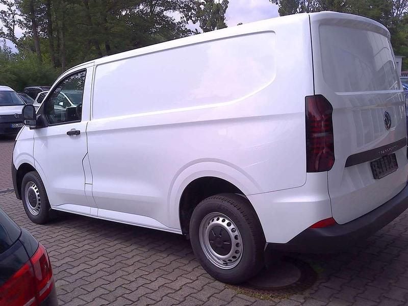 Nowe VW Transporter 110 KM (80 kW) 2025 Biały Van