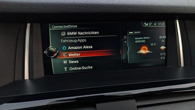 Second-hand BMW X3 xLine 306 CP (225 kW) 2017 Argintiu SUV