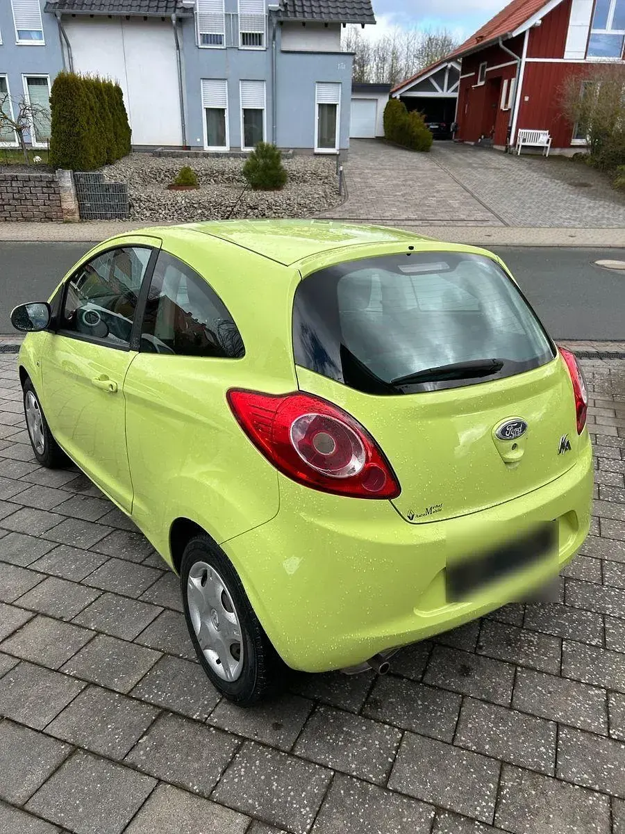 Gebraucht Ford Ka Trend 69 PS (50 kW) 2009 Grün Kleinwagen
