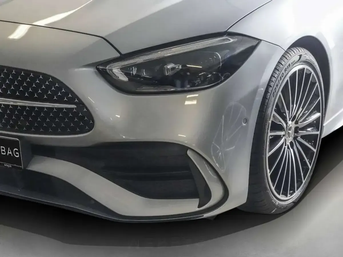 Gebraucht Mercedes C220 AMG 220 PS (161 kW) 2026 Hightech silber Kombi