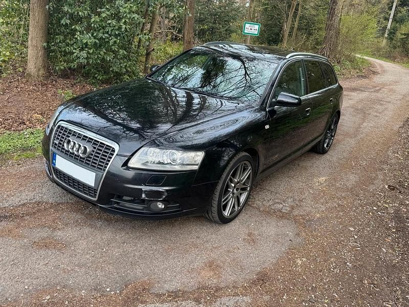 Gebraucht Audi A6 S-Line 233 PS (171 kW) 2007 Schwarz Kombi