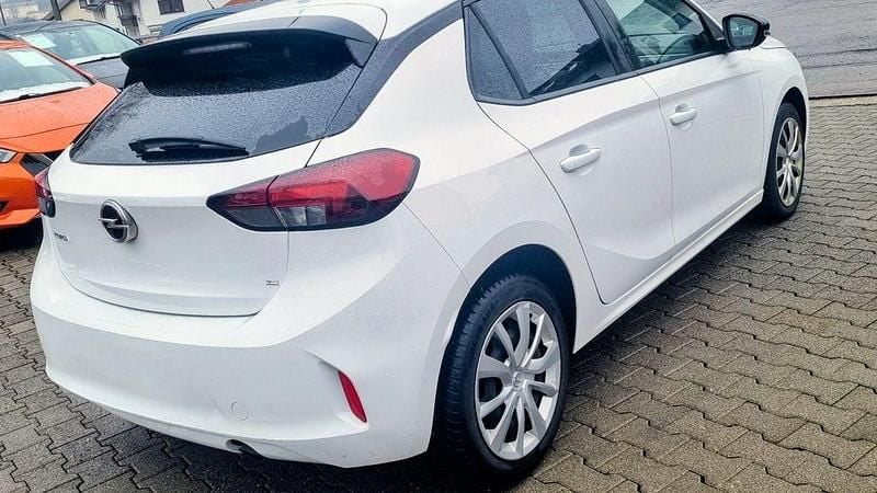 Gebraucht Opel Corsa Edition 102 PS (75 kW) 2020 Weiß Kleinwagen