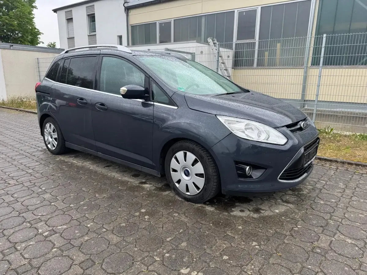 Gebraucht Ford C-MAX 140 PS (102 kW) 2011 Grau Van / Kleinbus