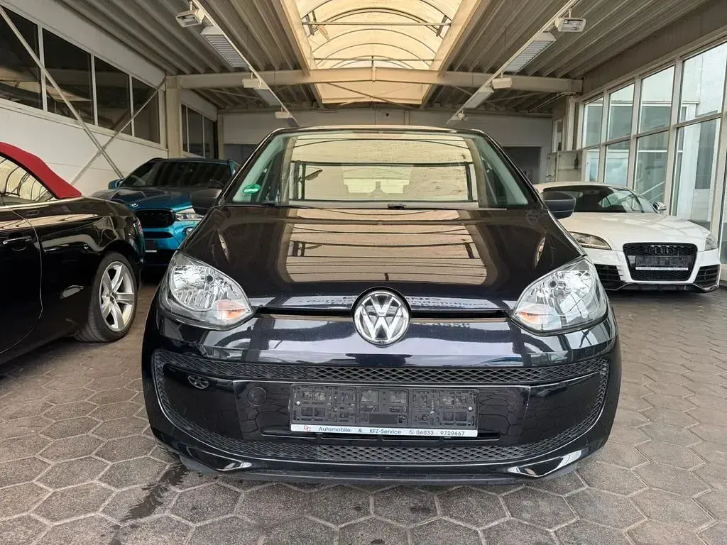 Gebraucht VW up! take up! 60 PS (44 kW) 2012 Schwarz Kleinwagen