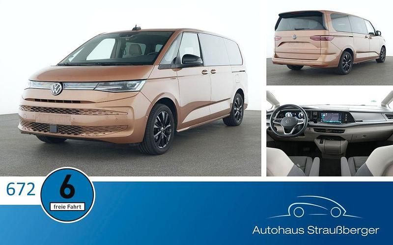 Silberblau Gebraucht 2024 VW Multivan Life Van | 48.680 € (Guter Preis) - Bild 1/4
