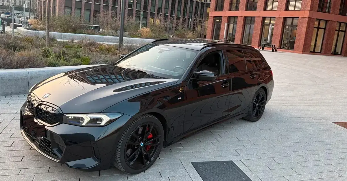 Gebraucht BMW 340 Comfort Edition 340 PS (250 kW) 2023 Schwarz Kombi