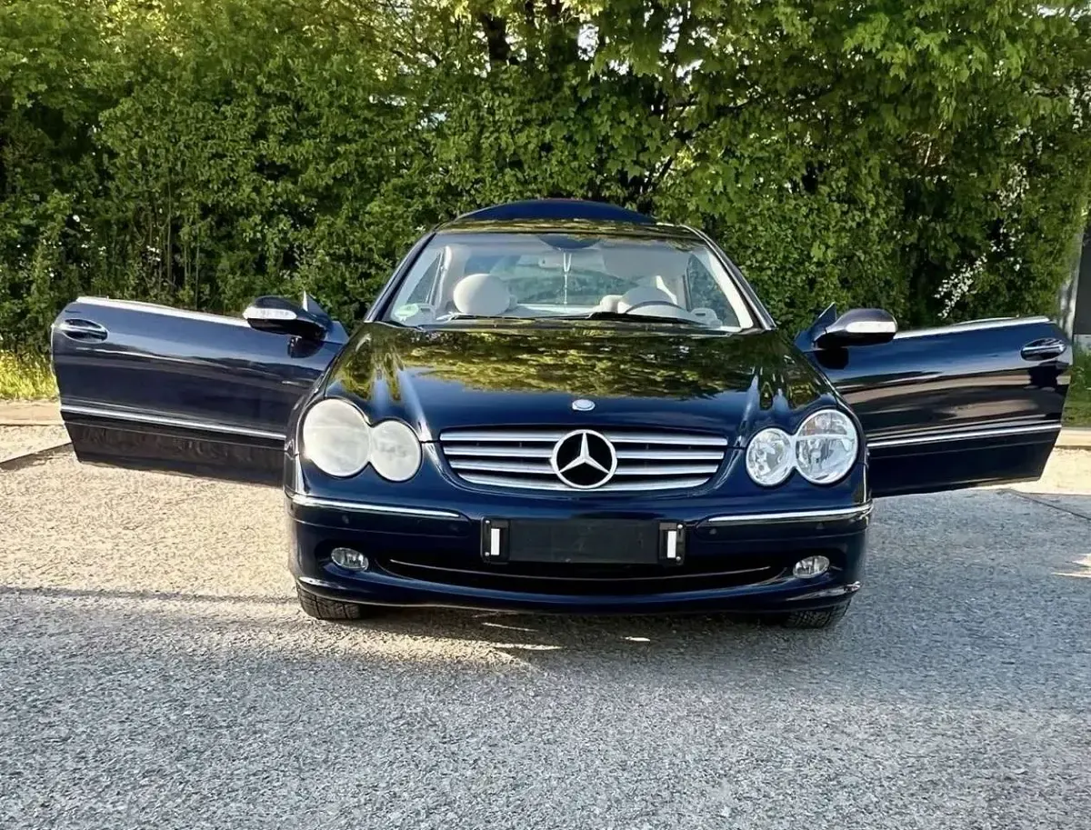 Gebraucht Mercedes 320 Classic 218 PS (160 kW) 2002 Schwarz Coupé