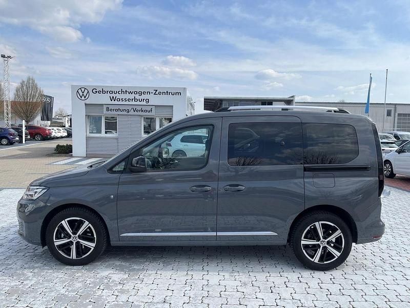 Gebraucht VW Caddy Style 116 PS (85 kW) 2025 Pure grey (grau) Van / Kleinbus