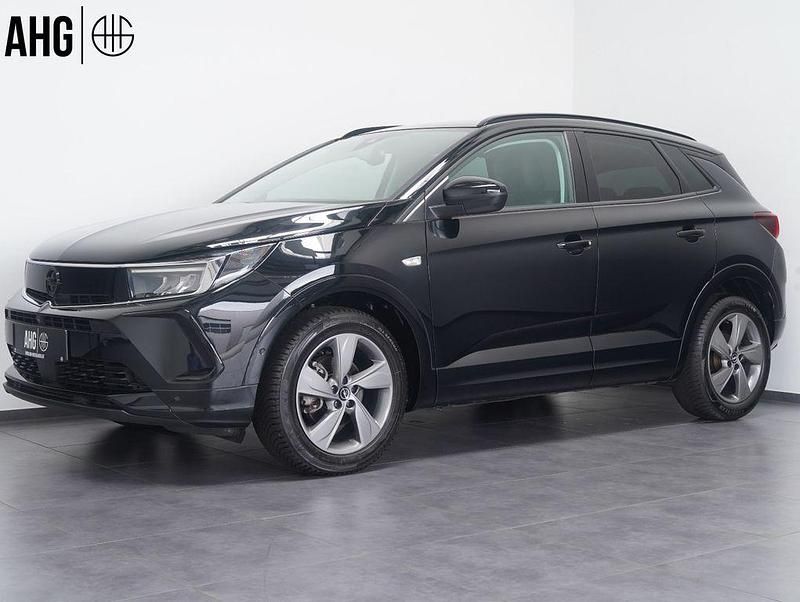 Schwarz Gebraucht 2023 Opel Grandland X GS Line SUV | 22.980 € (Guter Preis) - Bild 1/4
