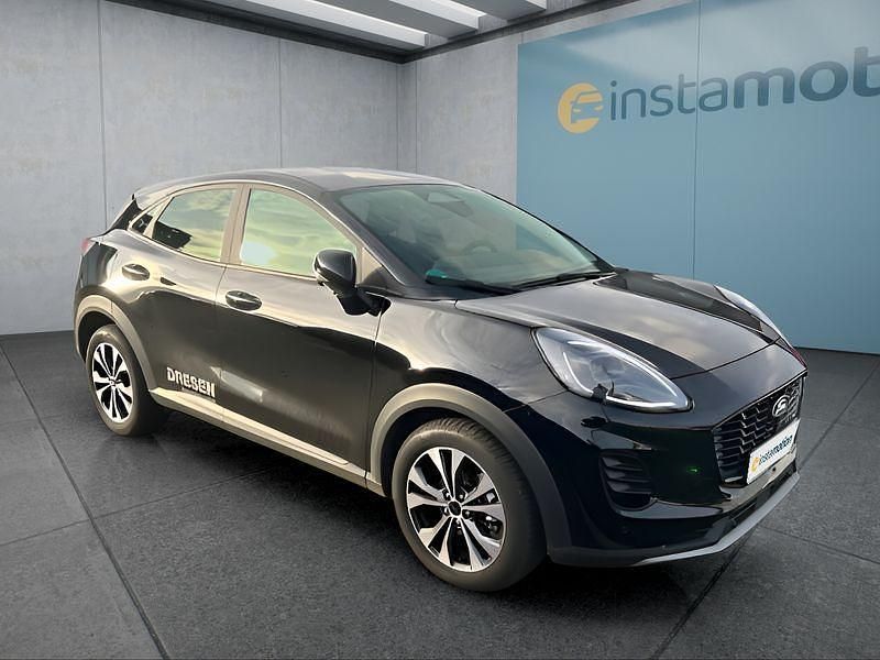 Gebraucht Ford Puma Titanium 125 PS (91 kW) 2025 Schwarz SUV