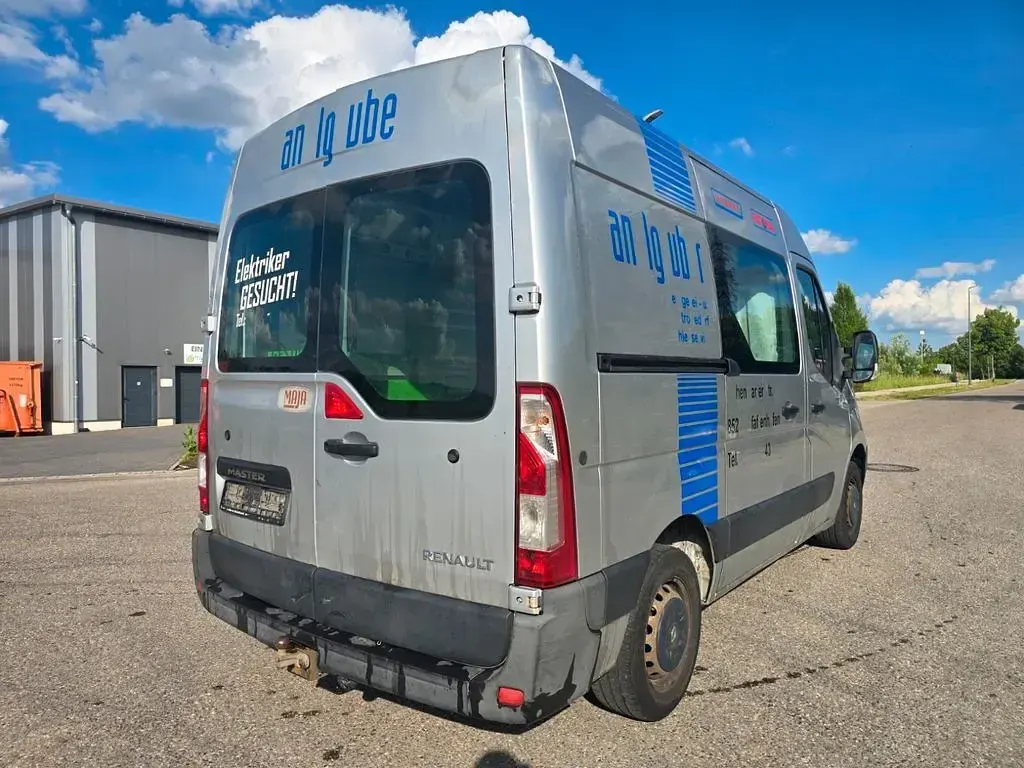 Gebraucht Renault Master 125 PS (91 kW) 2012 Grau Limousine