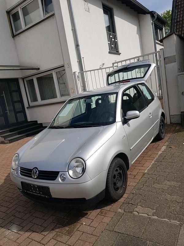 Gebraucht VW Lupo 75 PS (55 kW) 2001 Silber Kleinwagen