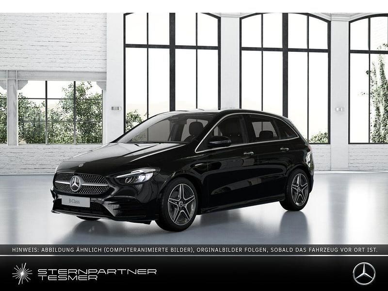 Metalliclack kosmosschwarz Gebraucht 2025 Mercedes 200 Premium Limousine | 38.760 € - Bild 1/3
