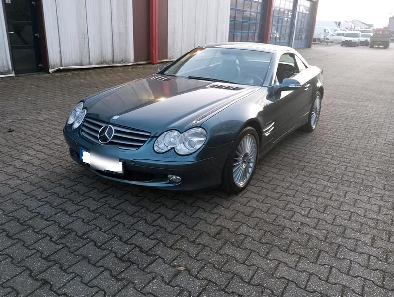 Andere farben Gebraucht 2002 Mercedes SL500 Cabrio | 17.599 € (Etwas zu teuer) - Bild 1/4