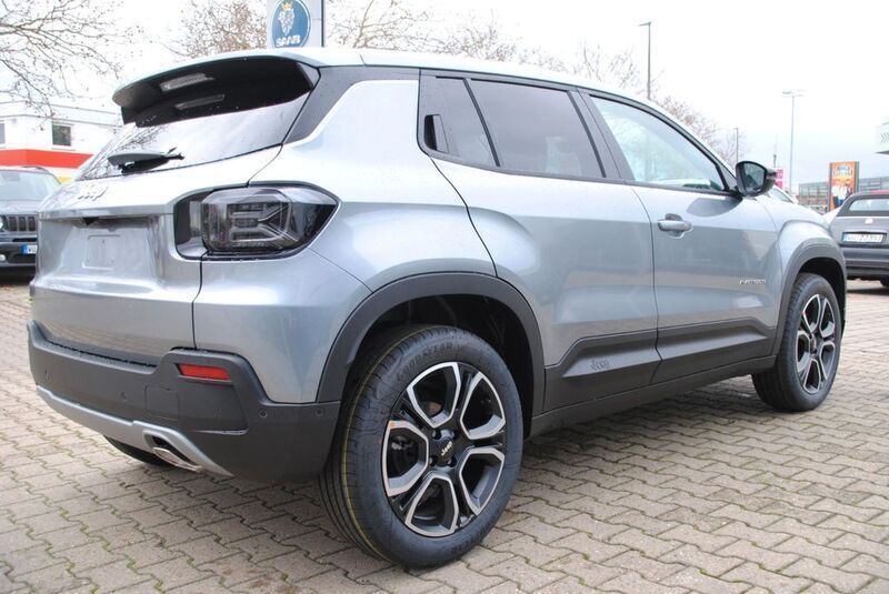 Gebraucht Jeep Avenger Summit 101 PS (74 kW) 2024 Grau SUV