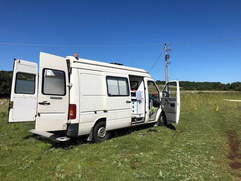 Gebraucht VW LT 102 PS (75 kW) 1997 Weiß Van / Kleinbus