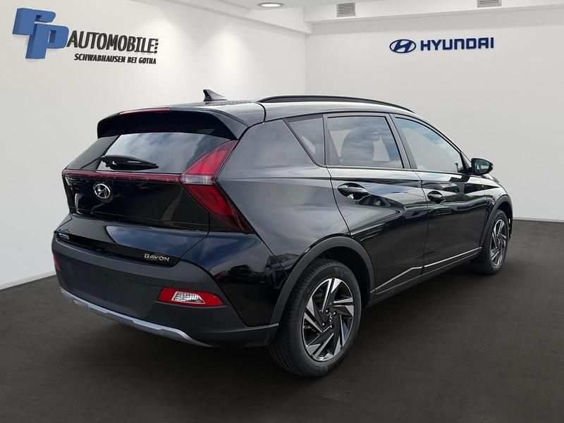 Gebraucht Hyundai Bayon Trend 101 PS (74 kW) 2023 Blau SUV