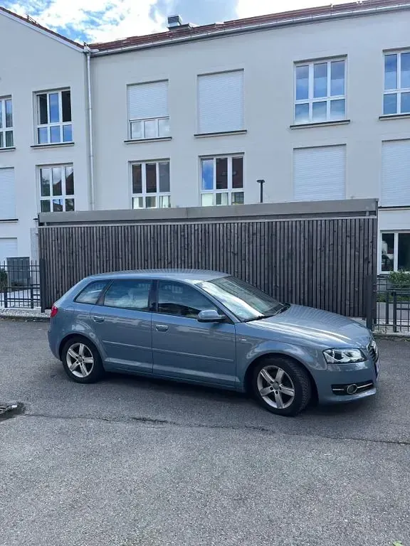 Gebraucht Audi A3 S-Line 125 PS (91 kW) 2011 Blau Kleinwagen