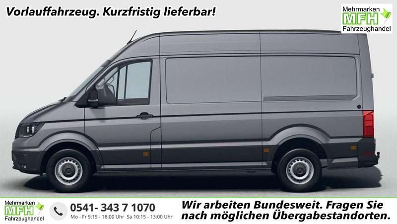 Neu VW Crafter 140 PS (102 kW) 2026 Indiumgrau metallic Van