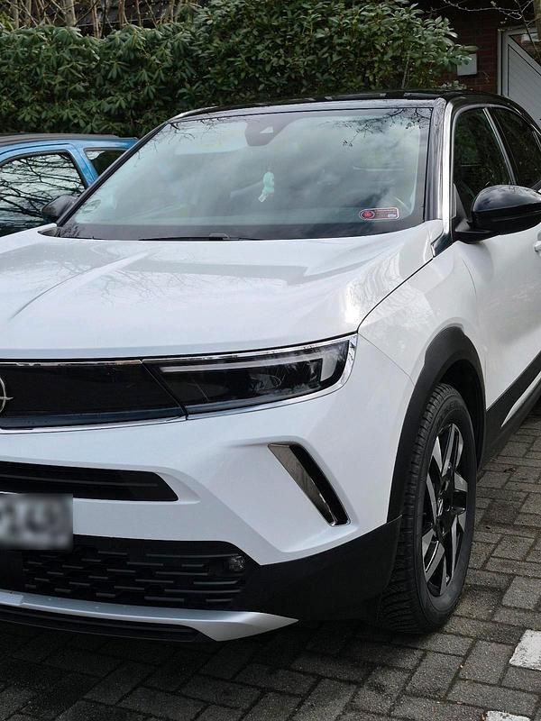 Gebraucht Opel Mokka Elegance 130 PS (95 kW) 2022 Weiß SUV