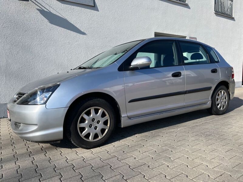 Silber Gebraucht 2004 Honda Civic LS Limousine | 1.688 € (Superpreis) - Bild 1/4