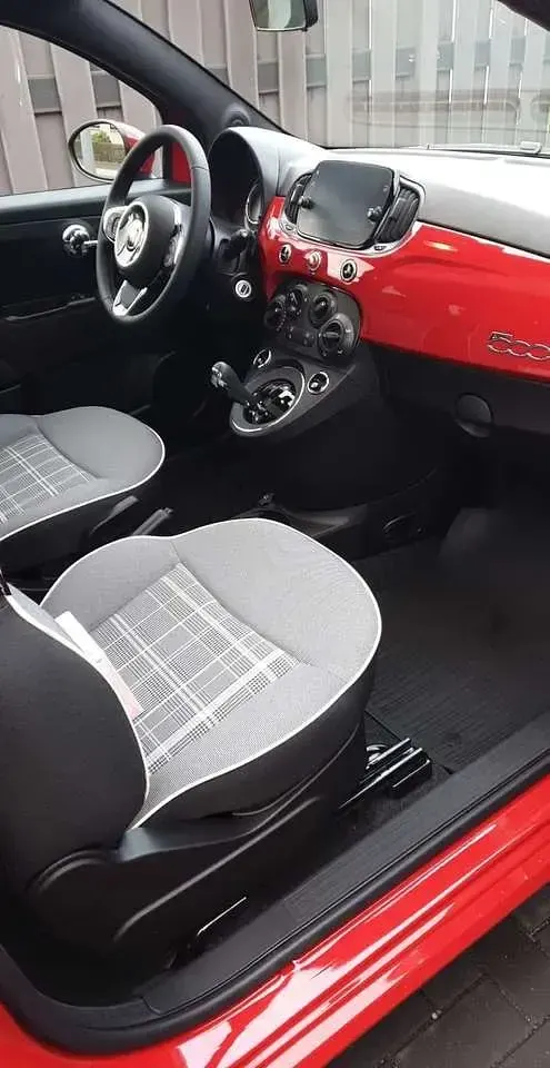 Gebraucht Fiat 500 69 PS (50 kW) 2019 Rot Limousine