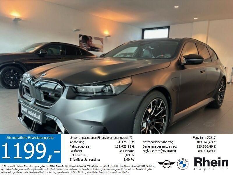Bmw individual frozen deep gre Neu 2025 BMW M5 Performance Kombi | 142.200 € (Fairer Preis) - Bild 1/4