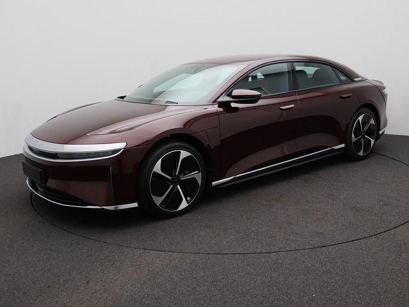 Gebraucht Lucid Air Pure 358 kW (487 PS) 2024 Rot Limousine