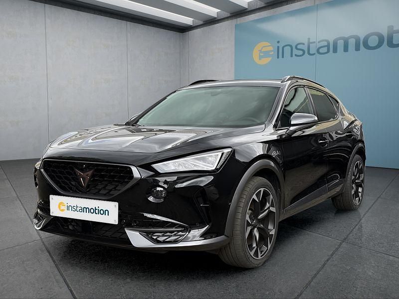 Schwarz Gebraucht 2021 Cupra Formentor SUV | 24.049 € (Guter Preis) - Bild 1/4