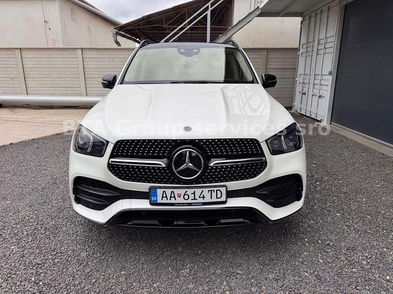 Gebraucht Mercedes GLE400 330 PS (242 kW) 2020 Weiß SUV
