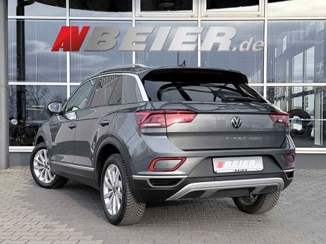 Gebraucht VW T-Roc Style 150 PS (110 kW) 2025 Indiumgrau SUV