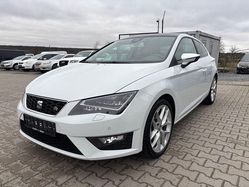 Gebraucht Seat Leon SC FR 150 PS (110 kW) 2014 Weiß Kleinwagen