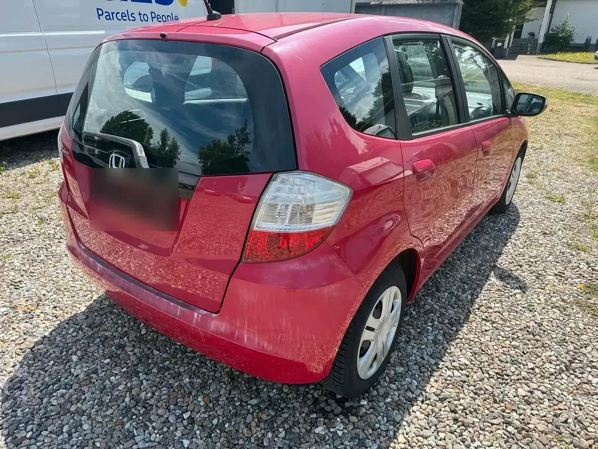 Gebraucht Honda Jazz 100 PS (73 kW) 2009 Rot Kleinwagen