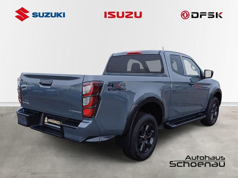 Neu Isuzu D-Max 163 PS (119 kW) 2025 Grau Pickup