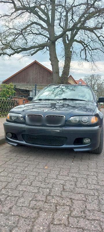 Blau Gebraucht 2001 BMW 325 M Sport Kombi | 2.800 € (Superpreis) - Bild 1/4