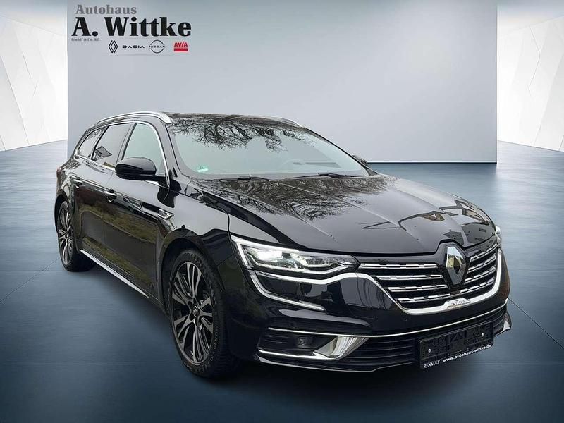 Gebraucht Renault Talisman GrandTour Initiale Paris 200 PS (147 kW) 2022 Sternenschwarz Kombi