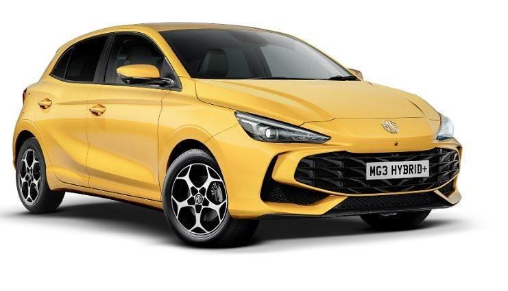 Neu MG MG3 Luxury 195 PS (143 kW) 2025 Gelb Kleinwagen