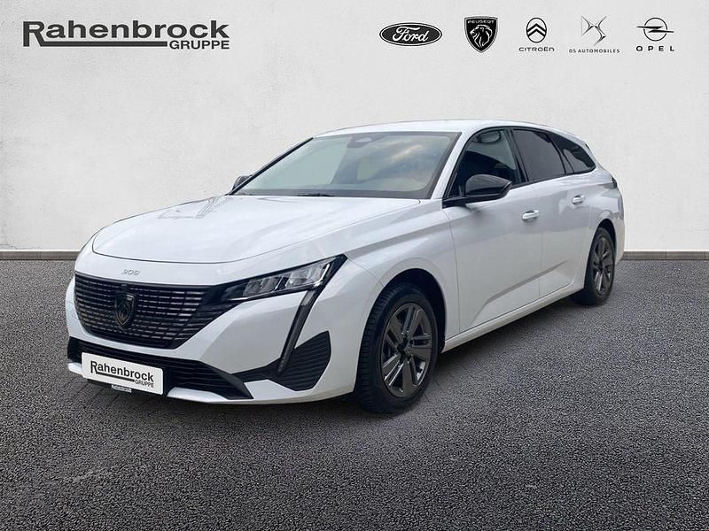 Weiß Gebraucht 2024 Peugeot 308 Allure Kombi | 22.490 € (Superpreis) - Bild 1/4