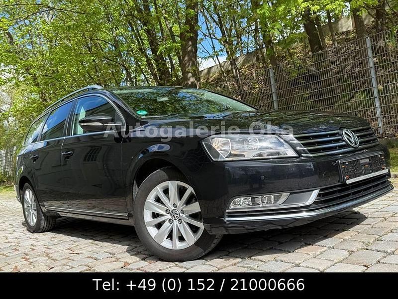 Second-hand VW Passat 140 CP (102 kW) 2012 Negru Break