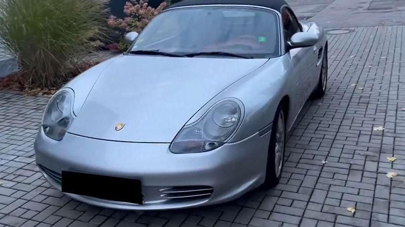 Gebraucht Porsche Boxster S 260 PS (191 kW) 2004 Silber Cabrio