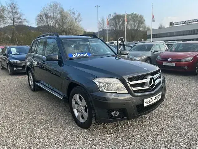 Gebraucht Mercedes GLK320 224 PS (164 kW) 2008 Grau SUV