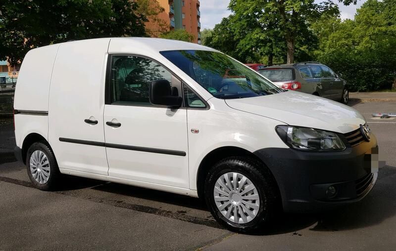 Weiß Gebraucht 2011 VW Caddy Van / Kleinbus | 5.500 € (Fairer Preis) - Bild 1/4
