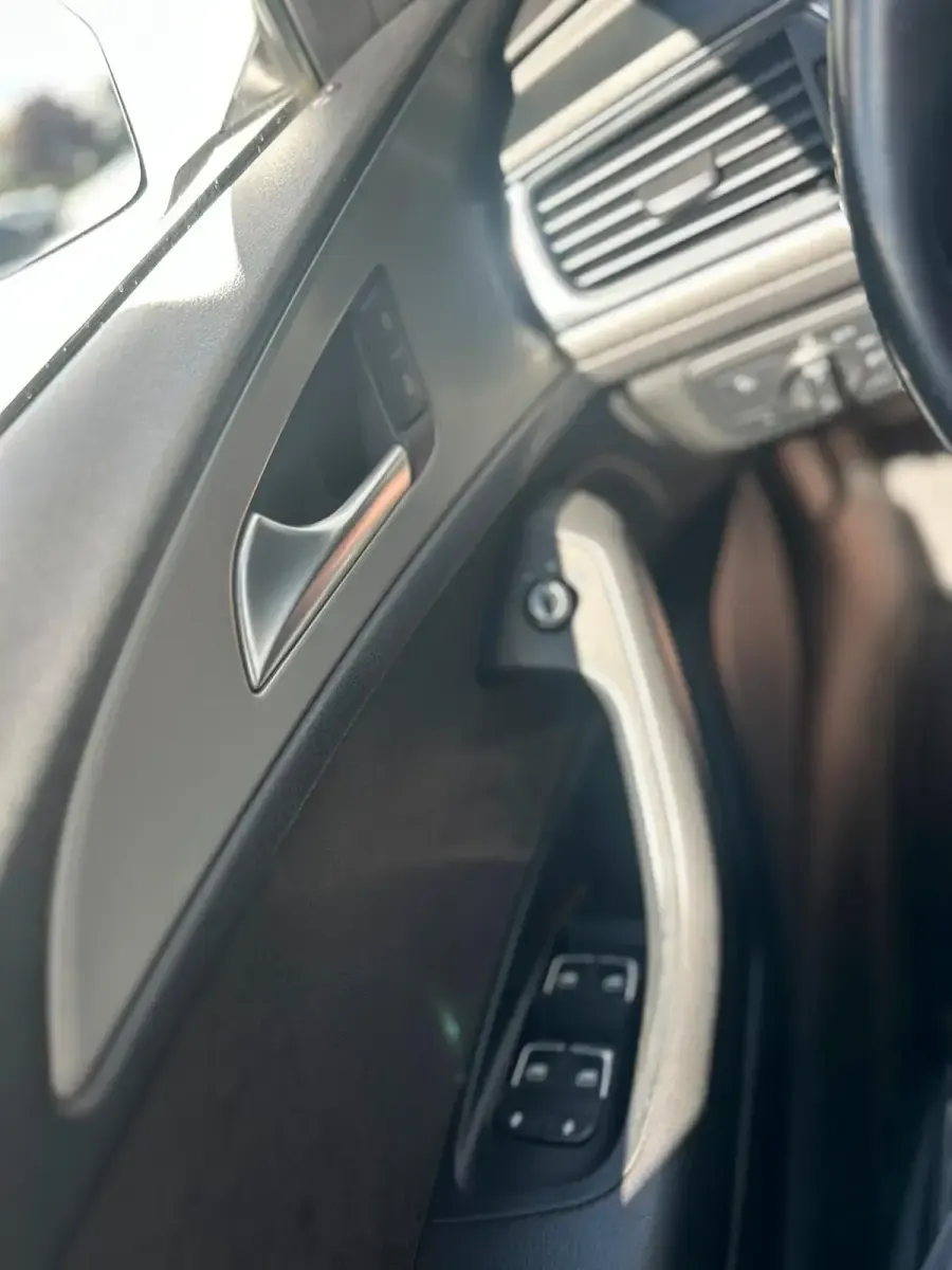 Gebraucht Audi A6 177 PS (130 kW) 2014 Weiß Kombi