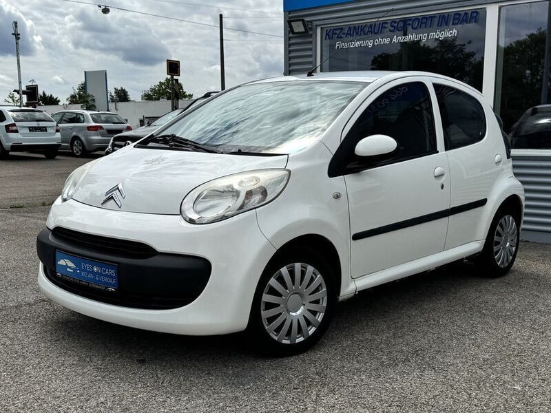 Weiß Gebraucht 2008 Citroën C1 Style Kleinwagen | 3.700 € (Teuer) - Bild 1/4