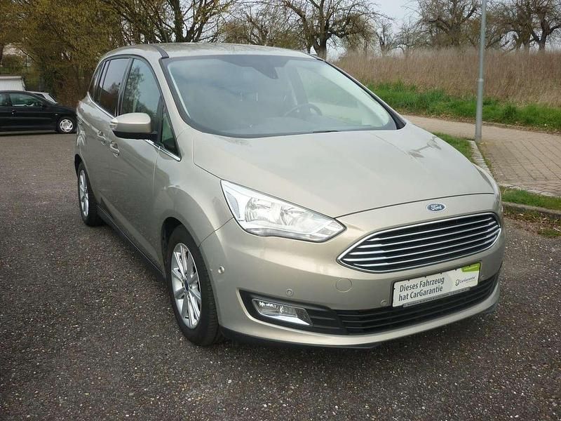 Gebraucht Ford Grand C-Max 150 PS (110 kW) 2016 Titangrau Van / Kleinbus